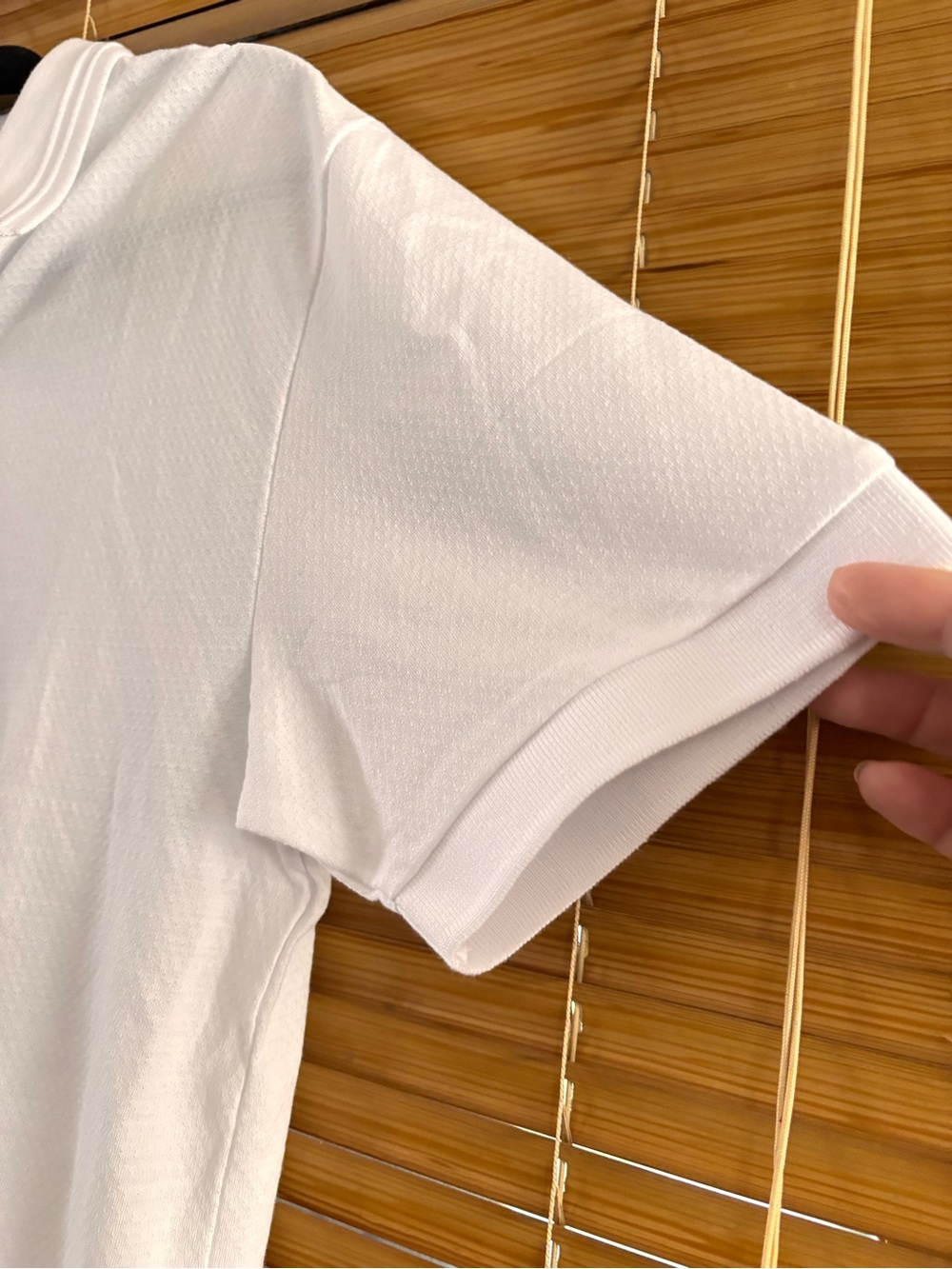 Scotch & Soda White Men’s Polo Shirt - Picture 6 of 8